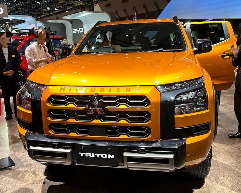 新型発売間近！「三菱 トライトン」の価格やスペック、デザインを徹底